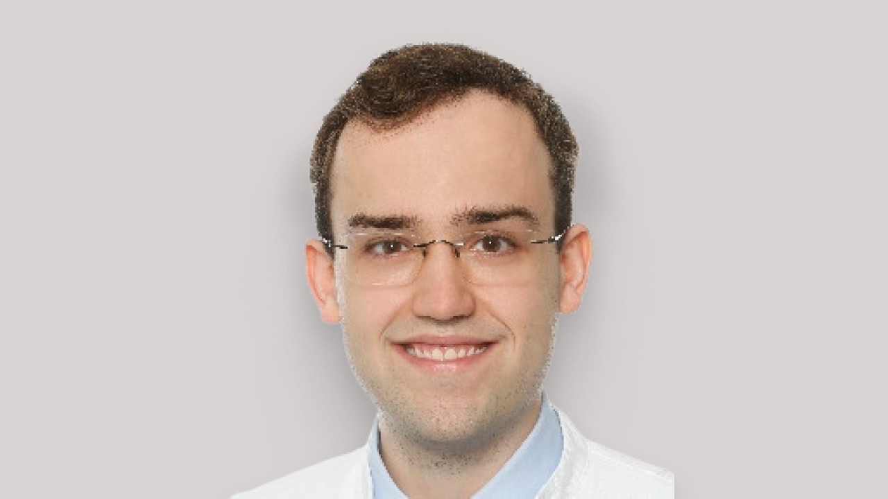 Portrait of Dr. med. Ben-Niklas Baermann